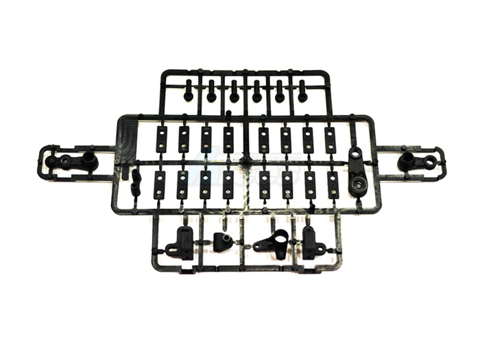 Serpent Serpent S-811 Servo Lever / Mounts V2 (30)