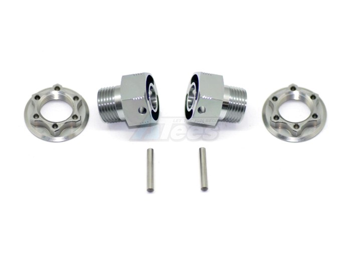 Serpent Serpent S-811 Wheelhexagon Light +2mm /nut/pin (2)