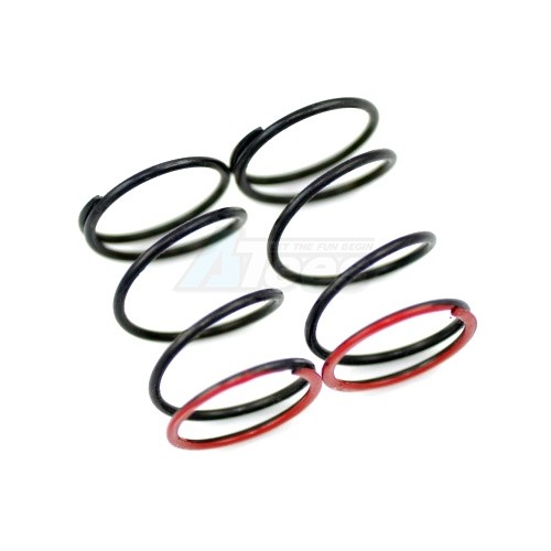 Serpent Serpent S-811 GT Spring Fr/rr Red 811gt 18lbs (2)