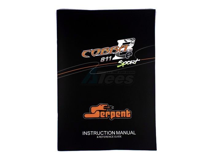 Serpent Serpent S-811 E Sport Manual S811 E -s