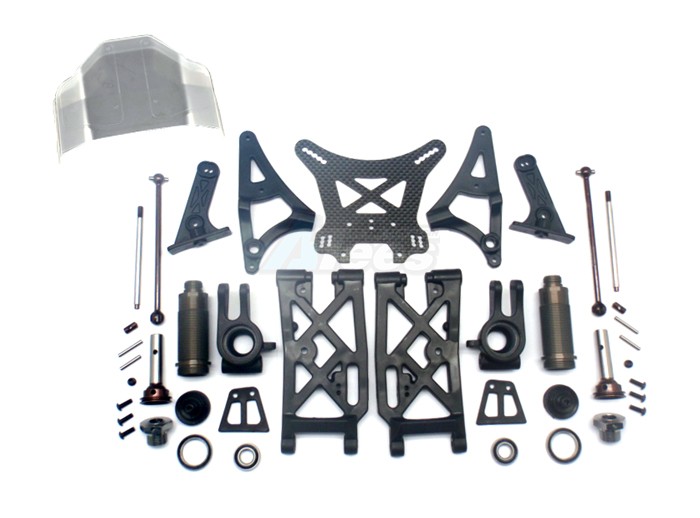 Serpent Serpent S-811 E Upgrade Set Rear Full 811 2.0