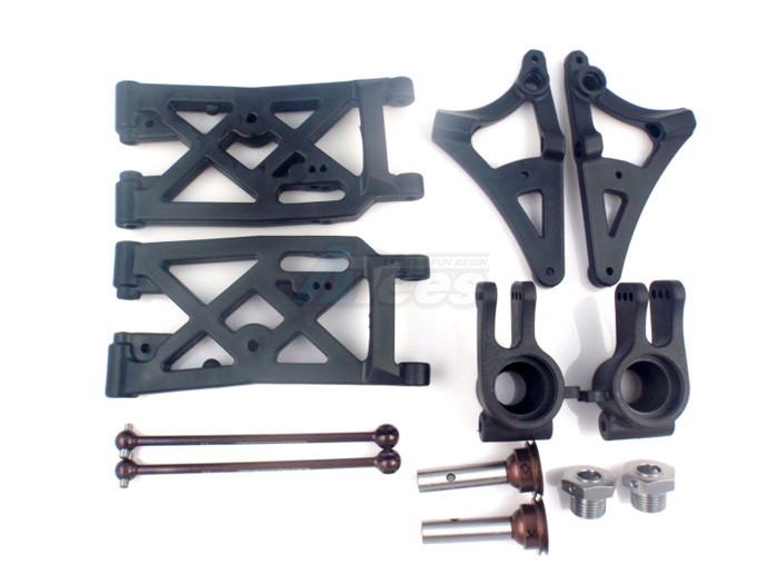 Serpent Serpent S-811 E Upgrade Set Rear Basic 811 2.0