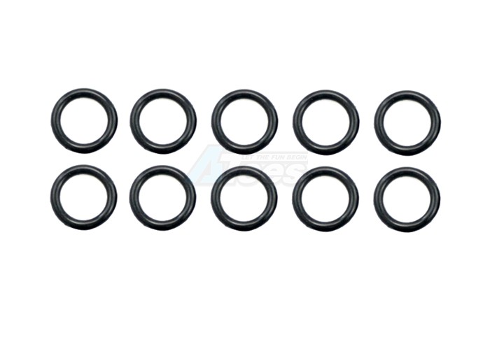 Serpent Serpent S-811 E O-ring Hex Adapter (10)