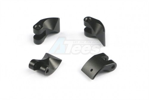 Serpent Miscellaneous All Clutch Shoe 4-Pin Alu 6061 (4)