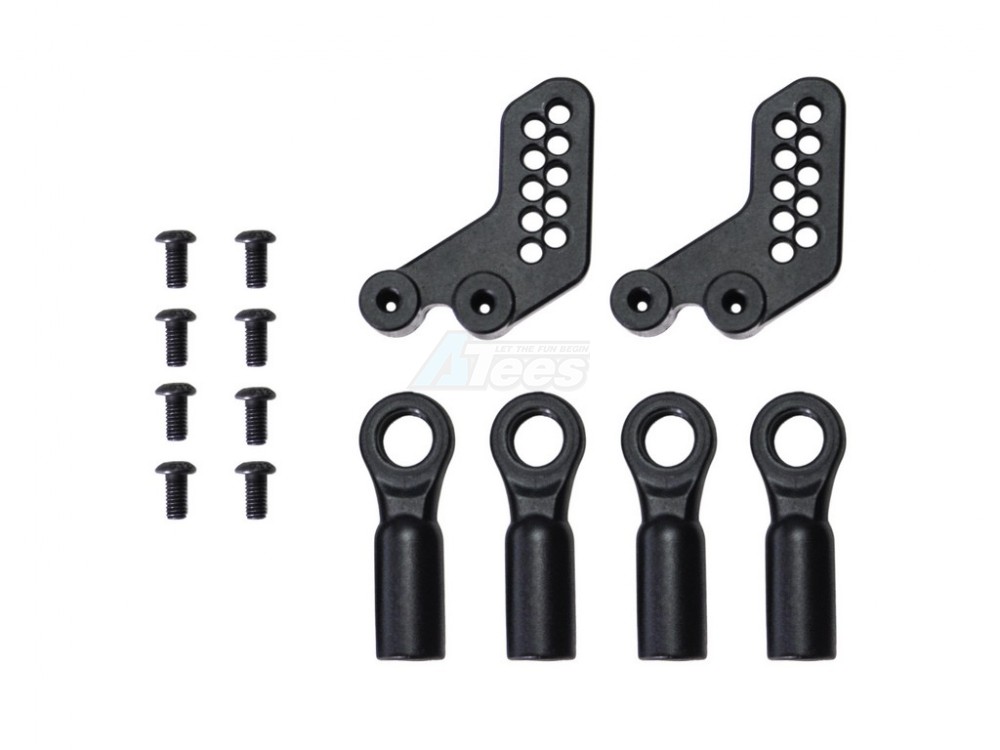 Serpent Serpent Cobra SRX8 GT Upright Riser HT Set SRX8 GT