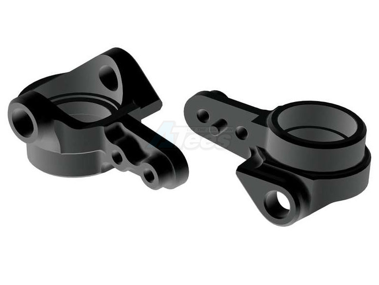 Serpent Miscellaneous All Steeringblock Magnesium L+R SRX8 (SER601162)