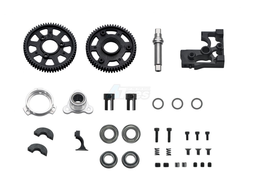 Serpent Serpent Cobra SRX8 GT Gearbox Upgrade set XLI Gen2 SRX8 GT