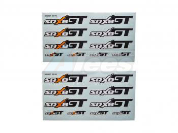 Serpent Miscellaneous All Decal sheet SRX8 GT (2) (SER601192)