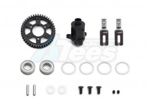 Serpent Miscellaneous All Solid axle center set 44T SRX8 GTE V2 (SER601226)