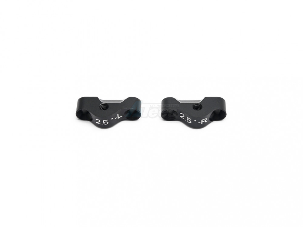 Serpent Serpent Cobra SRX8 GT Adjustable Casterblock Mount 25Deg L+R SRX8 GT