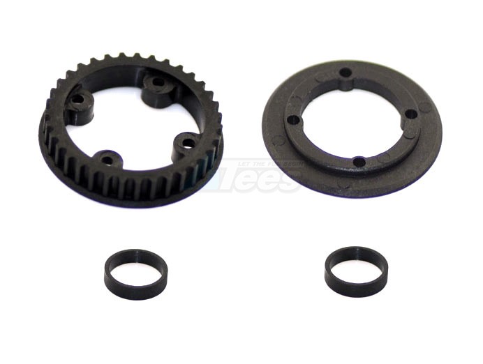 Serpent Serpent S-733 Diff Pulley Front