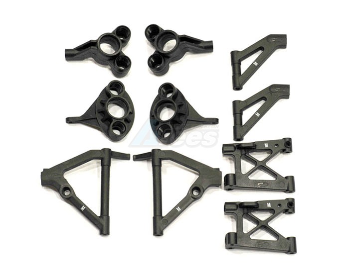 Serpent Serpent S-733 Suspensionset Nylon M (10)