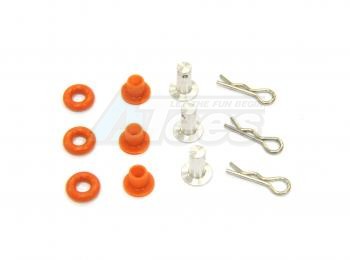 Serpent Serpent S-733 Tank-support Alu+rubber Cover (3)