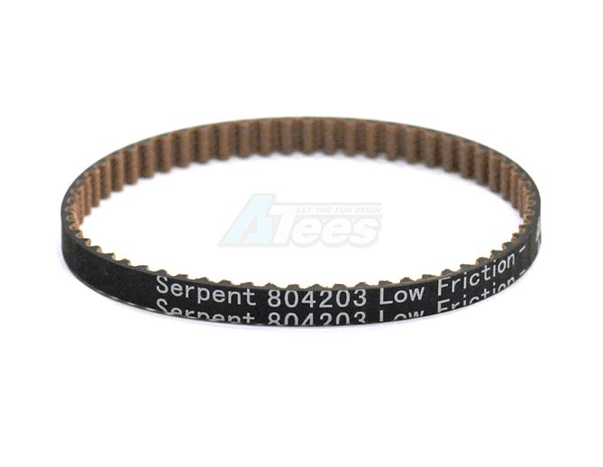 Serpent Serpent S-733 Belt Rear 50s3m186 Low Friction