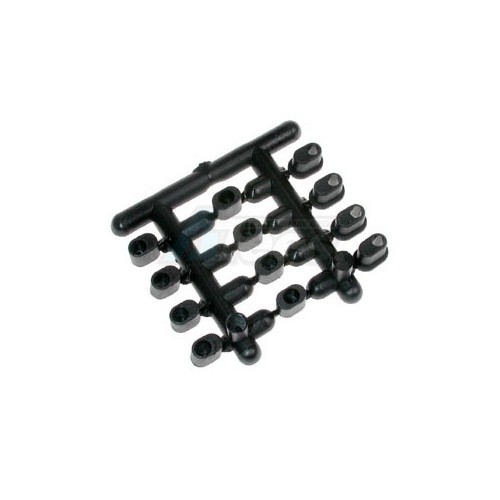 Serpent Serpent S-960 Pivot Insert Nylon (4+4+4)
