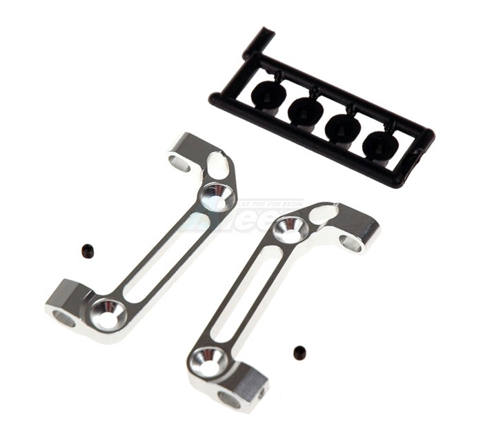 Serpent Serpent S-960 Susp Bracket Alu Fr Upper -1mm (2)