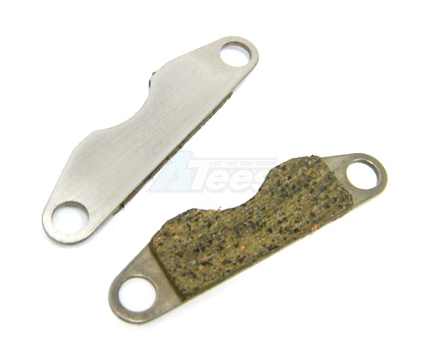 Serpent Serpent S-966 E Brakeplate / Pad Assembly