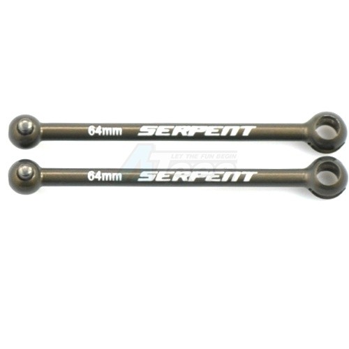 Serpent Serpent S-966 Driveshaft Cvd Fr Alu (2)