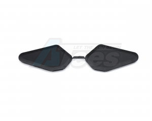 Serpent Miscellaneous All Aero bumper inserts L+R 977 (SER903618)