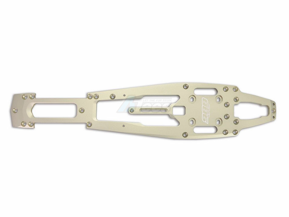 Serpent Miscellaneous All Chassis 5mm alu hard coated S988 (SER903715)