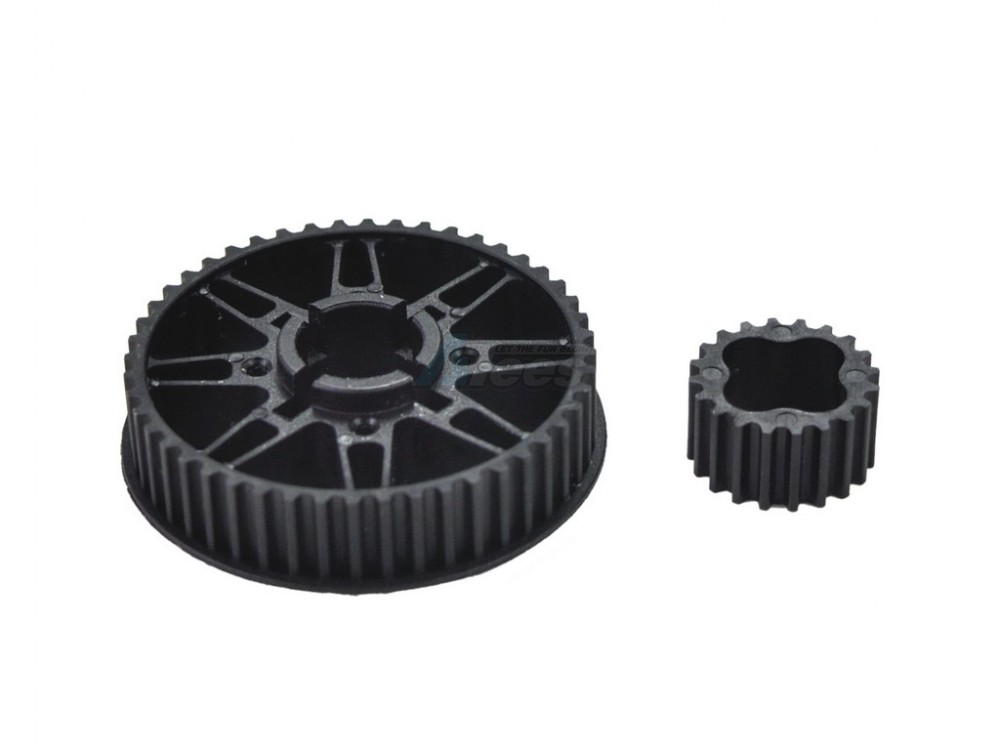 Serpent Miscellaneous All Pulley Set Rear (2) S989