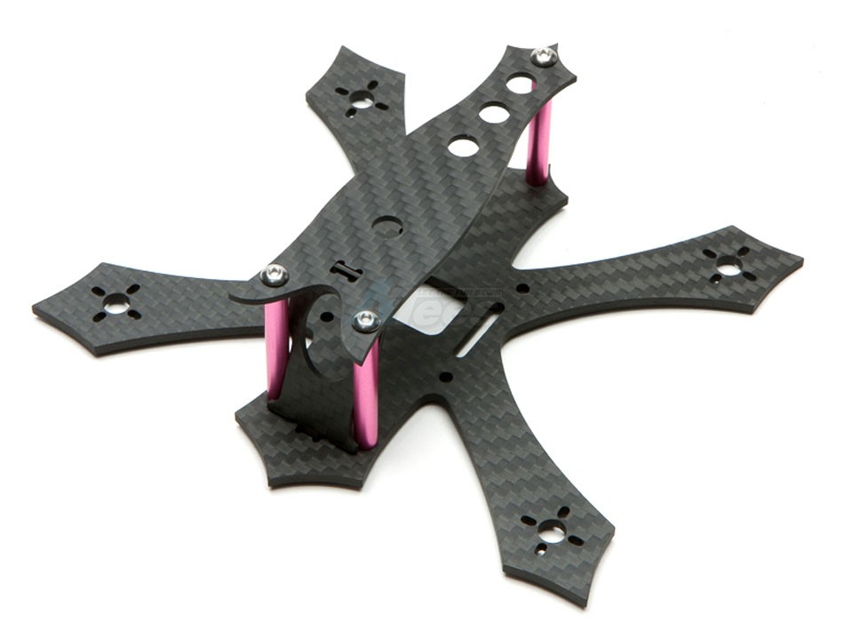 ShenDrones Miscellaneous All Shrieker 130 3-inch Carbon Fiber Quadcopter Frame