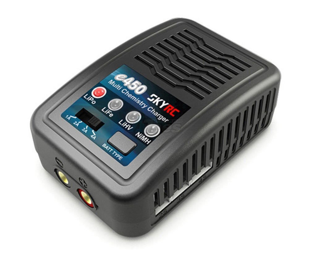SkyRC Miscellaneous All e450 Multi Chemistry Charger 2-4S LiPo/LiFe/LiHV 6-8S NiMH