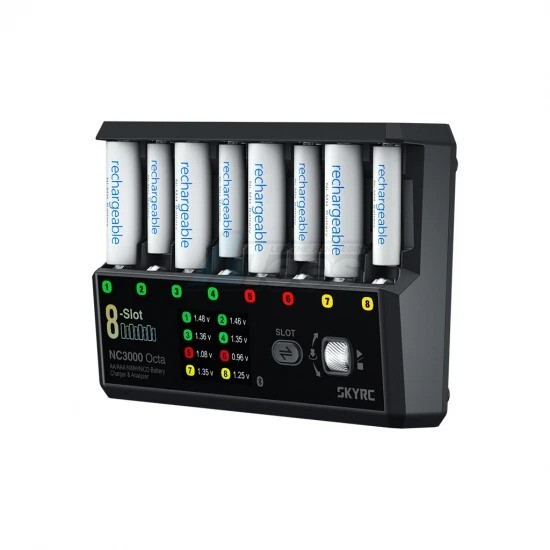 SkyRC Miscellaneous All CH001 NC3000 Octa AA/AAA NiNH/NiCD Charger