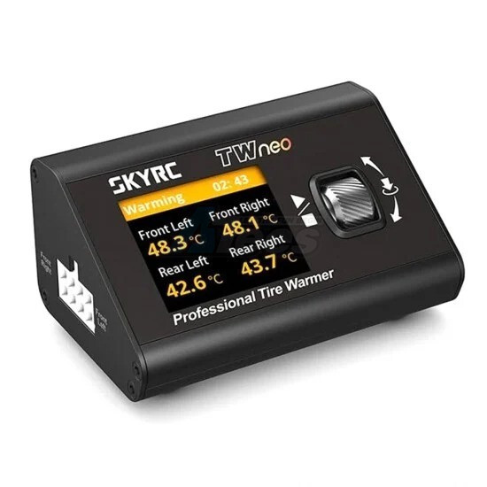 SkyRC Miscellaneous All Skyrc TWneo Professional Tire Warmer For 1/10 RC