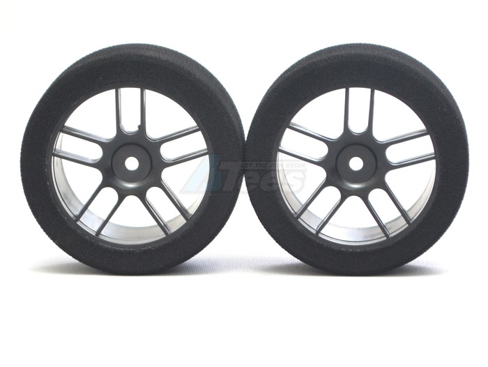 Speedmind Miscellaneous All 30MM-30Sh.(Super Soft) For 1/10 Rear Tire (Black Series)