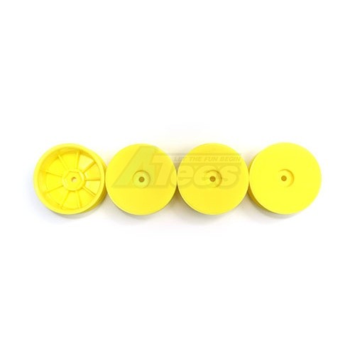Speedmind Miscellaneous All Aero-Disk Wheel 24MM Yellow 0-Offset
