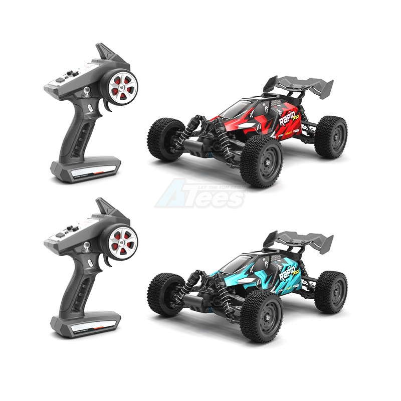 SuChiYu RC Model Miscellaneous All 1/16 4WD Off-Road Brushless High Speed RC Car RTR Red