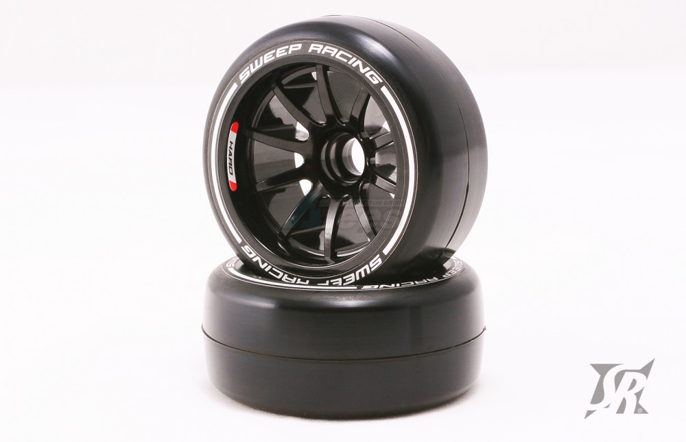 Sweep Racing Miscellaneous All F21 Low Profile Formula1 Front Tires Hard