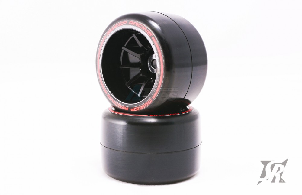 Sweep Racing Miscellaneous All F21 Low Profile Formula1 Rear Tires Soft for Asphalt