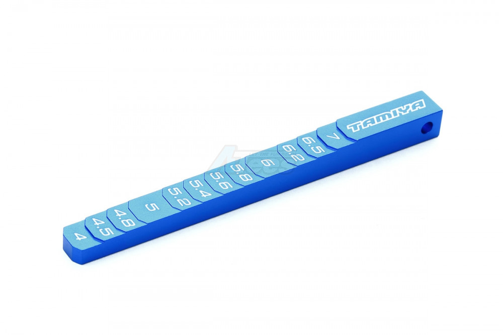 Tamiya Miscellaneous All Aluminum Ground Clearance Gauge