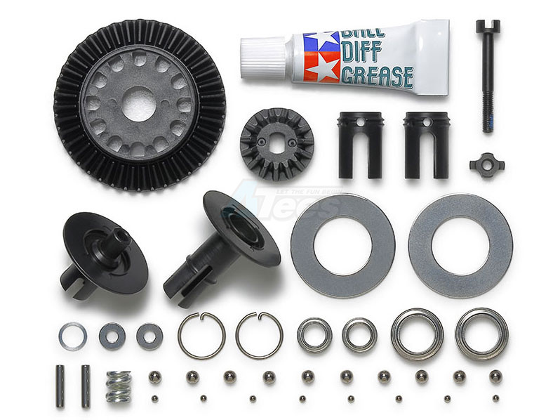 Tamiya Tamiya TT-02 XV-02/TT-02 Ball Diff Set 39T