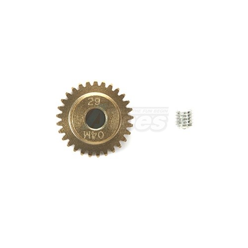 Tamiya Miscellaneous All 04 H. Coated Alu. Pinion 29T