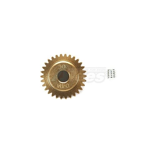 Tamiya Miscellaneous All 04 H. Coated Alu. Pinion 30T