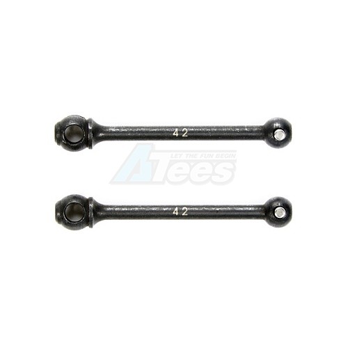 Tamiya Tamiya TT-02 42mm Double Cardan Joint Shaft - 2pcs