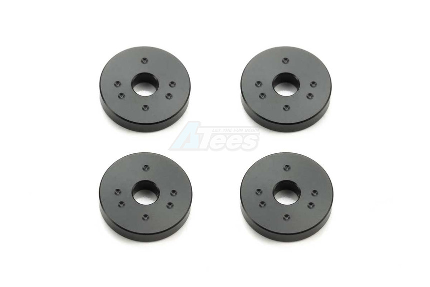 Tamiya Miscellaneous All Tamiya TRF Super Short Big Bore Damper Blank Pistons (4)