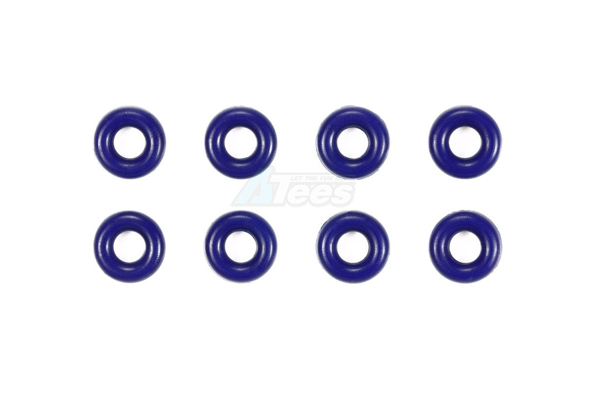 Tamiya Miscellaneous All Tamiya Oil Dampers 30 Degrees VG O-Rings (8)