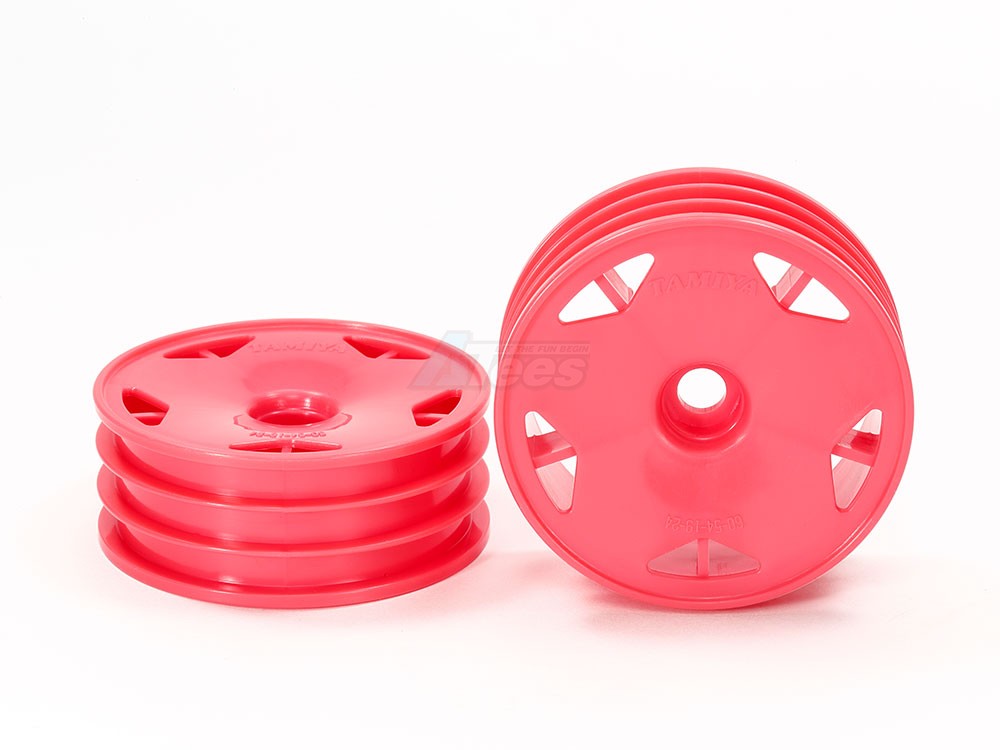 Tamiya Miscellaneous All 2WD Astral F Wheels 60/19 Pink