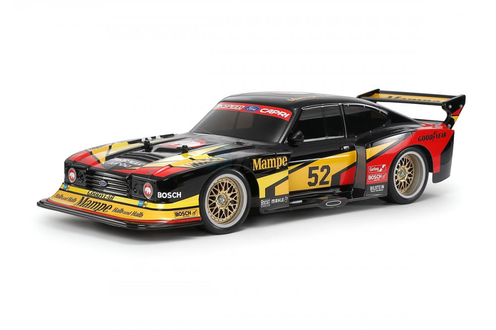 Tamiya Tamiya TT-02 1/10 RC 1978 Ford Zakspeed Capri Turbo (TT-02 Chassis)