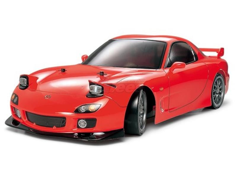 Tamiya Miscellaneous All 1/10 RC Mazda RX-7 Lexan Body Set