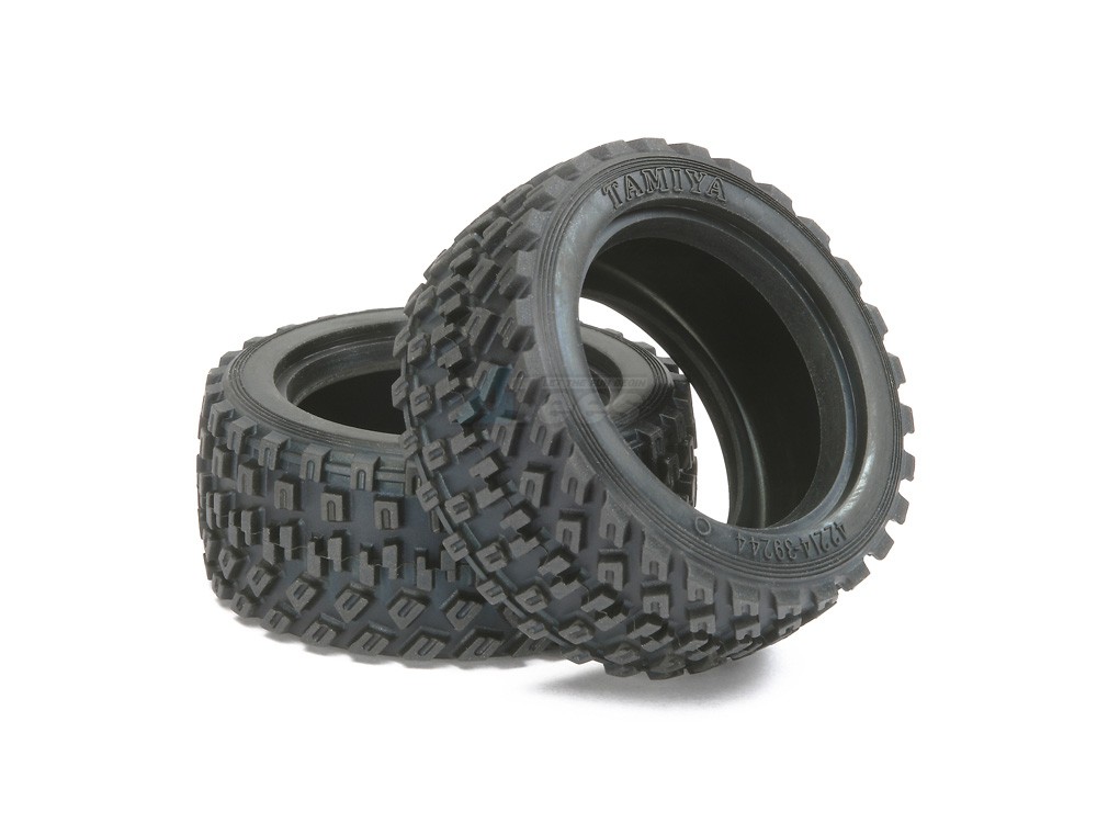Tamiya Miscellaneous All M Chassis Rally Block Tire (2)