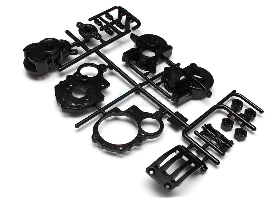 Tamiya Miscellaneous All M-06 D Parts (Gearbox)