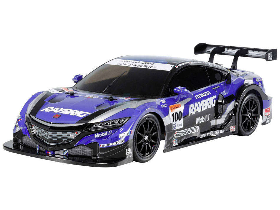 Tamiya Miscellaneous All Raybrig NSX Concept-GT Body