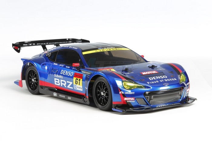 Tamiya Miscellaneous All 1/10 BRZ R&D Sport 2014 Fuji Body