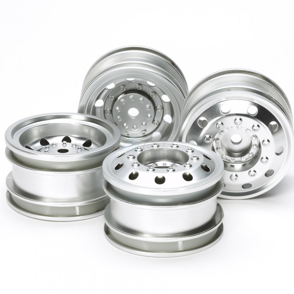 Tamiya Miscellaneous All OR Racing Truck Wheel Front Rear x 2 Each
