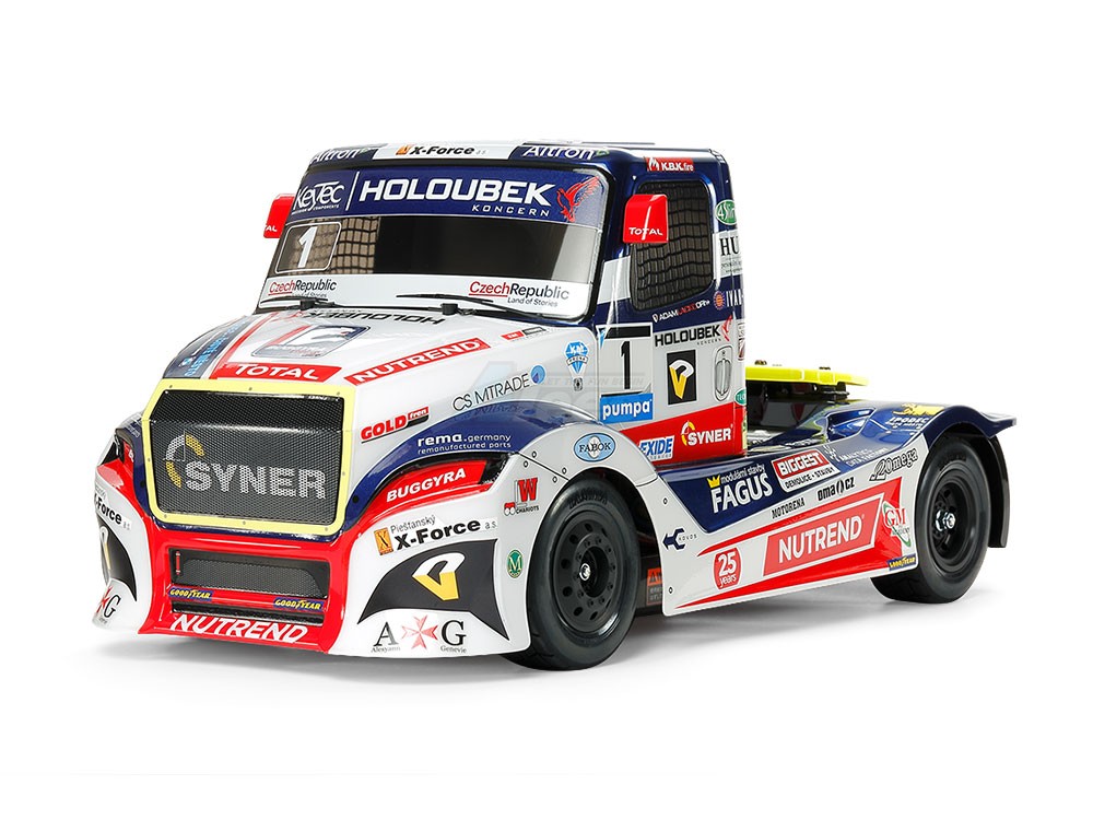 Tamiya Miscellaneous All Buggyra Fat Fox Clear Body Set For 1/14 RC Truck